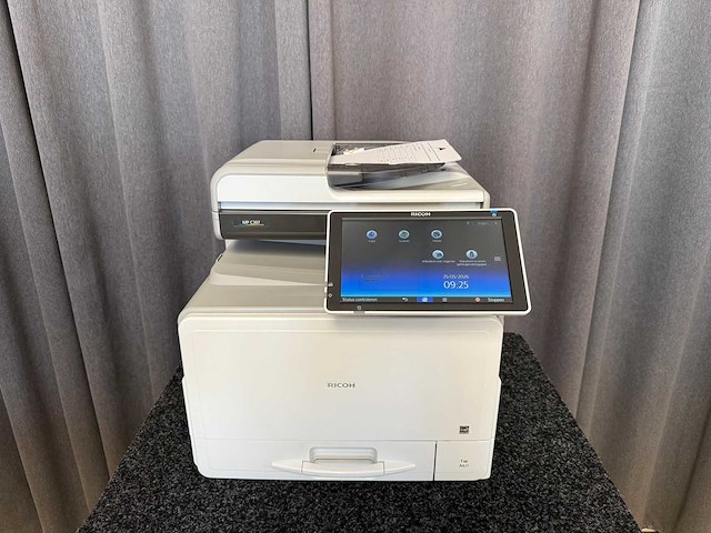 Ricoh mpc 307 - multifunctionele laserprinter - afbeelding 1 van  10