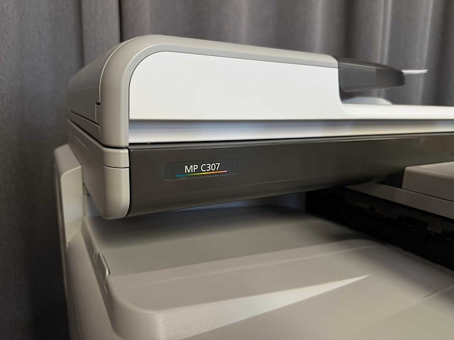 Ricoh mpc 307 - multifunctionele laserprinter - afbeelding 2 van  2