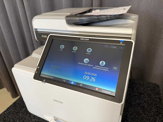 Ricoh mpc 307 - multifunctionele laserprinter - afbeelding 9 van  10