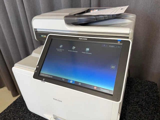 Ricoh mpc 307 - multifunctionele laserprinter - afbeelding 10 van  10
