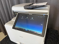 Ricoh mpc 307 - multifunctionele laserprinter - afbeelding 10 van  10