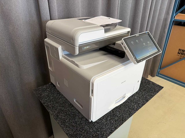 Ricoh mpc 307 - multifunctionele laserprinter - afbeelding 4 van  10
