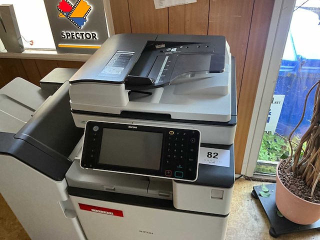 Ricoh mpc3003 multifunctionele printer - afbeelding 2 van  7
