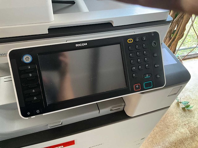 Ricoh mpc3003 multifunctionele printer - afbeelding 4 van  7