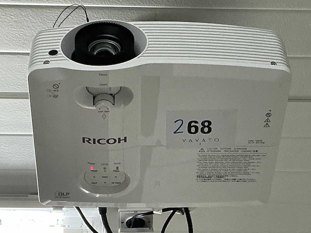 Ricoh pj wx5770 beamer - afbeelding 1 van  4