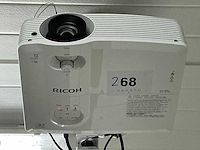 Ricoh pj wx5770 beamer - afbeelding 1 van  4