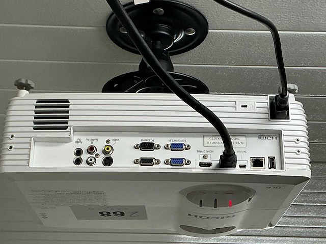 Ricoh pj wx5770 beamer - afbeelding 2 van  4