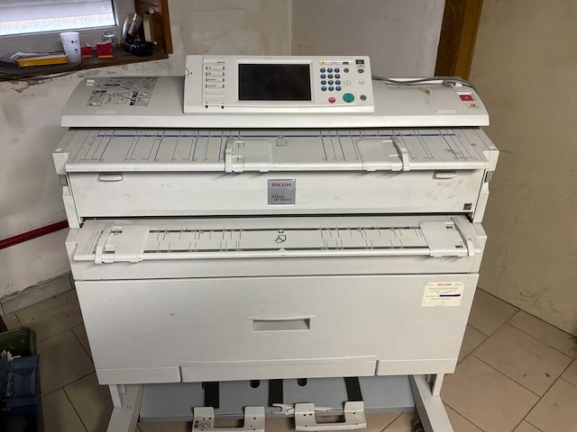 Ricoh printer & scanner - afbeelding 8 van  37