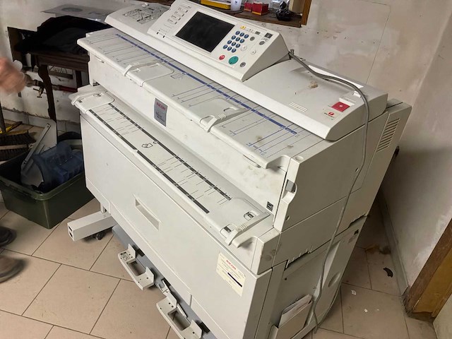 Ricoh printer & scanner - afbeelding 9 van  37