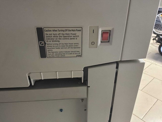 Ricoh printer & scanner - afbeelding 14 van  37