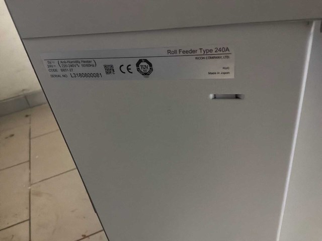Ricoh printer & scanner - afbeelding 15 van  37