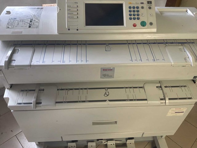 Ricoh printer & scanner - afbeelding 12 van  37