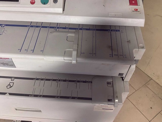 Ricoh printer & scanner - afbeelding 27 van  37