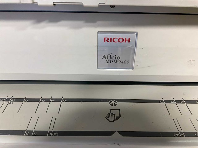 Ricoh printer & scanner - afbeelding 28 van  37