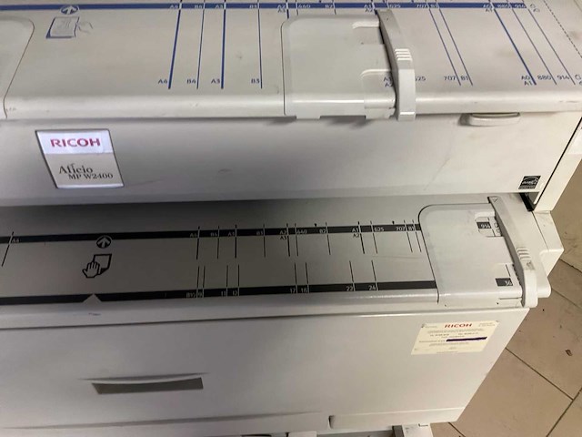 Ricoh printer & scanner - afbeelding 31 van  37