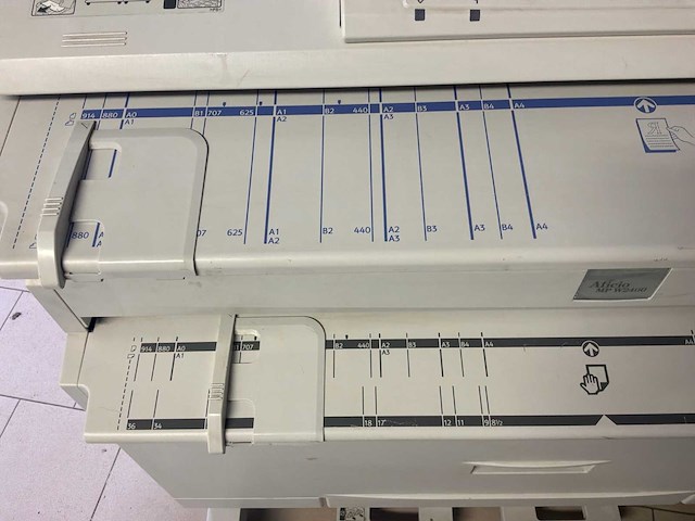 Ricoh printer & scanner - afbeelding 35 van  37