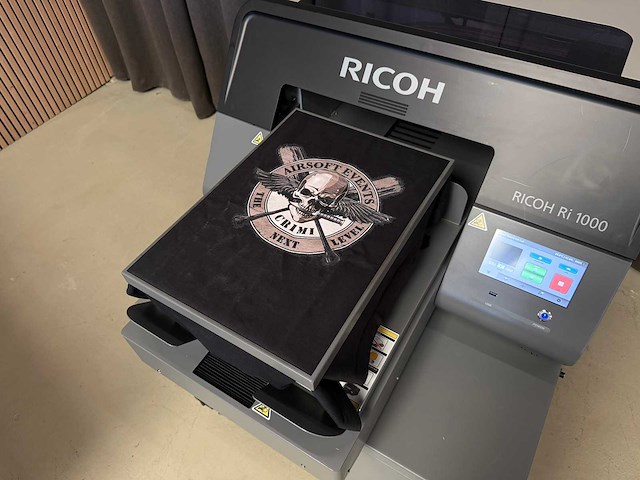 Ricoh ri 1000 - dtg textieldrukmachine - afbeelding 3 van  12