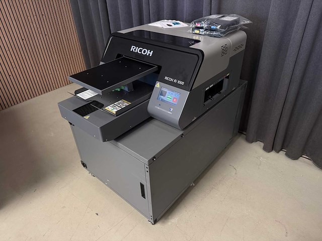 Ricoh ri 1000 - dtg textieldrukmachine - afbeelding 5 van  12