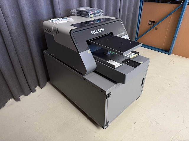 Ricoh ri 1000 - dtg textieldrukmachine - afbeelding 6 van  12