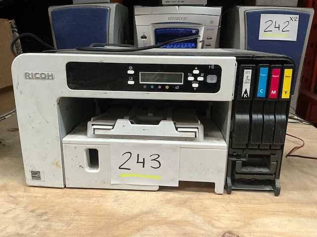 Ricoh sg 2100n printer - afbeelding 1 van  4