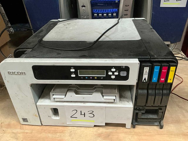 Ricoh sg 2100n printer - afbeelding 2 van  4