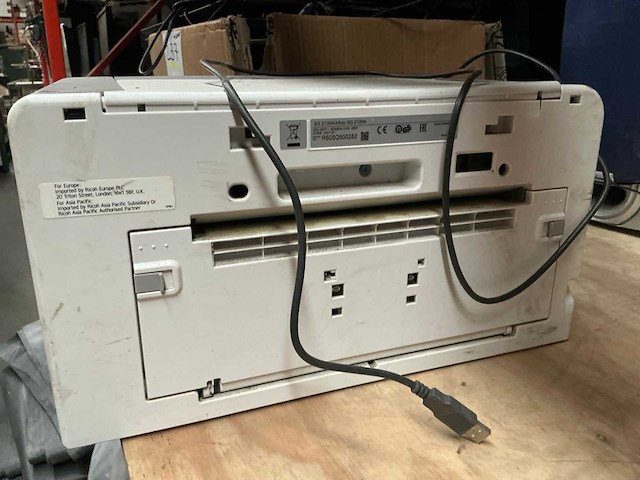 Ricoh sg 2100n printer - afbeelding 3 van  4