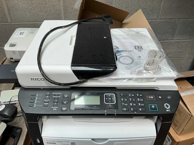 Ricoh sp 325sfnw printer - afbeelding 3 van  4