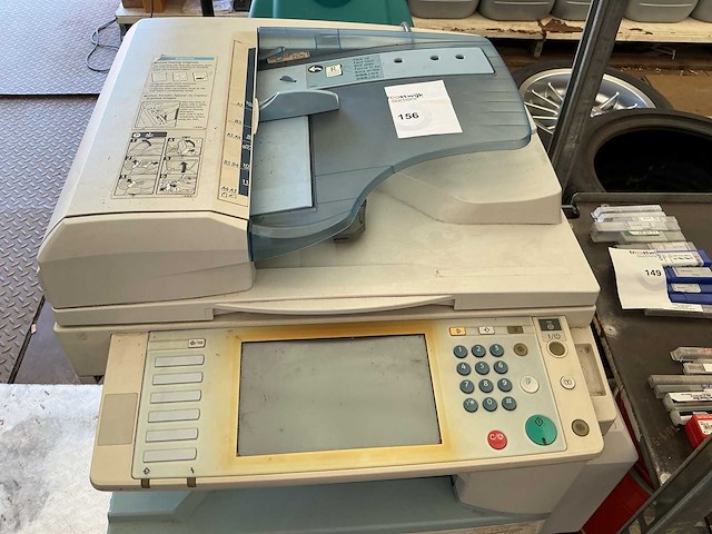 Ricon mp 3350b/aficio m 6284000158 overige printers en copiers - afbeelding 2 van  3