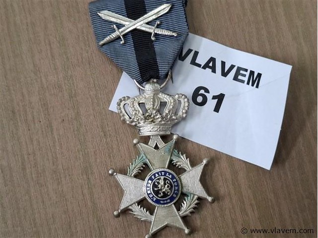 Riddermedaille - afbeelding 1 van  2
