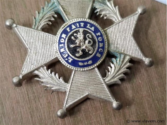 Riddermedaille - afbeelding 2 van  2