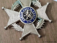 Riddermedaille - afbeelding 2 van  2