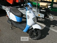 Ride elektrische scooter