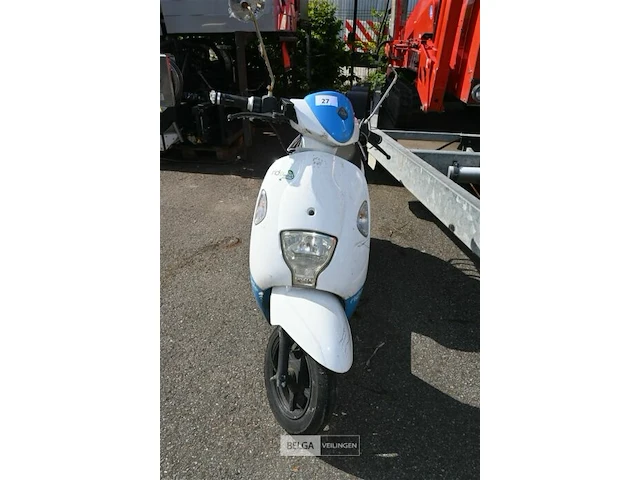 Ride elektrische scooter - afbeelding 4 van  7