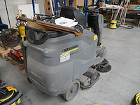 Ride-on schrob-/zuigmachine karcher - afbeelding 4 van  11