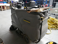 Ride-on schrob-/zuigmachine karcher - afbeelding 5 van  11