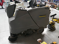 Ride-on schrob-/zuigmachine karcher - afbeelding 6 van  11