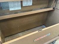 Ridgid 1000r plaatstalen mobiele materiaalkoffer - afbeelding 4 van  6