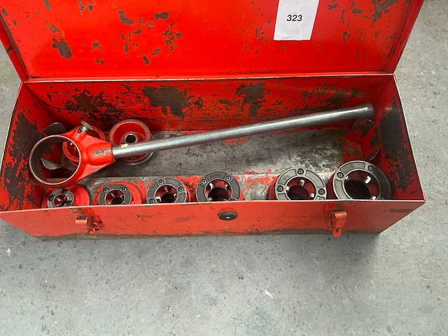 Ridgid 12-r draadsnijset - afbeelding 1 van  8