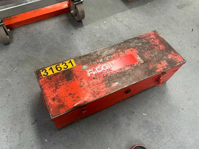 Ridgid 12-r draadsnijset - afbeelding 8 van  8