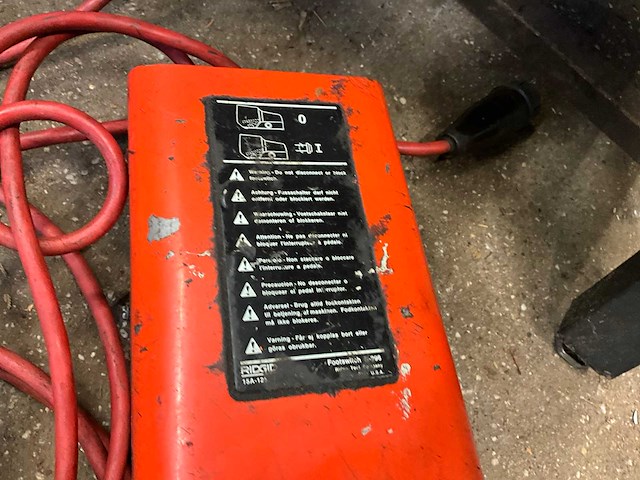 Ridgid 1224 draadsnijmachine - afbeelding 3 van  15
