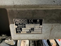 Ridgid 1224 draadsnijmachine - afbeelding 6 van  15