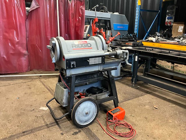 Ridgid 1224 draadsnijmachine - afbeelding 8 van  15