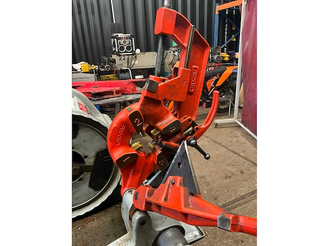Ridgid 1224 draadsnijmachine - afbeelding 11 van  15