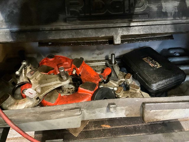 Ridgid 1224 draadsnijmachine - afbeelding 15 van  15