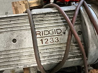 Ridgid 1233 draadsnijmachine - afbeelding 4 van  7