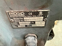 Ridgid 1233 draadsnijmachine - afbeelding 4 van  11