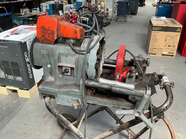 Ridgid 1233 draadsnijmachine - afbeelding 5 van  11