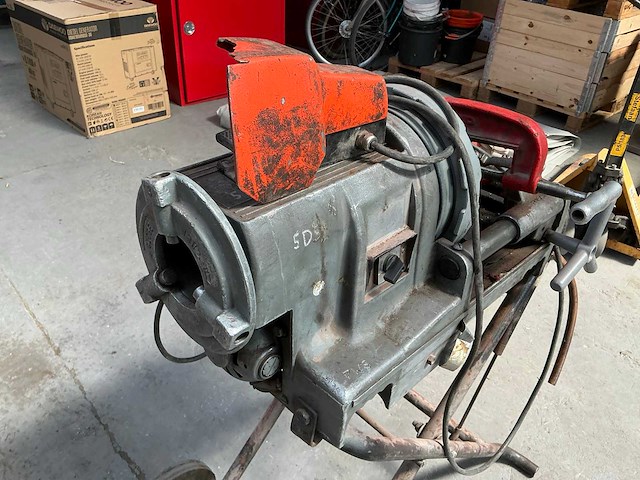 Ridgid 1233 draadsnijmachine - afbeelding 6 van  11