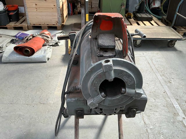 Ridgid 1233 draadsnijmachine - afbeelding 7 van  11