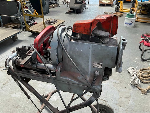 Ridgid 1233 draadsnijmachine - afbeelding 8 van  11